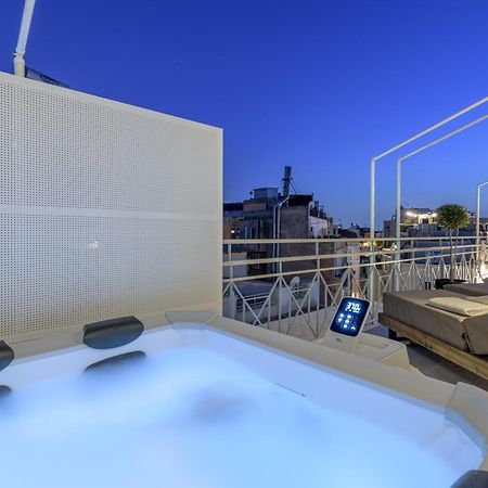 Central Sunny Loft With Plunge Pool Афины Экстерьер фото