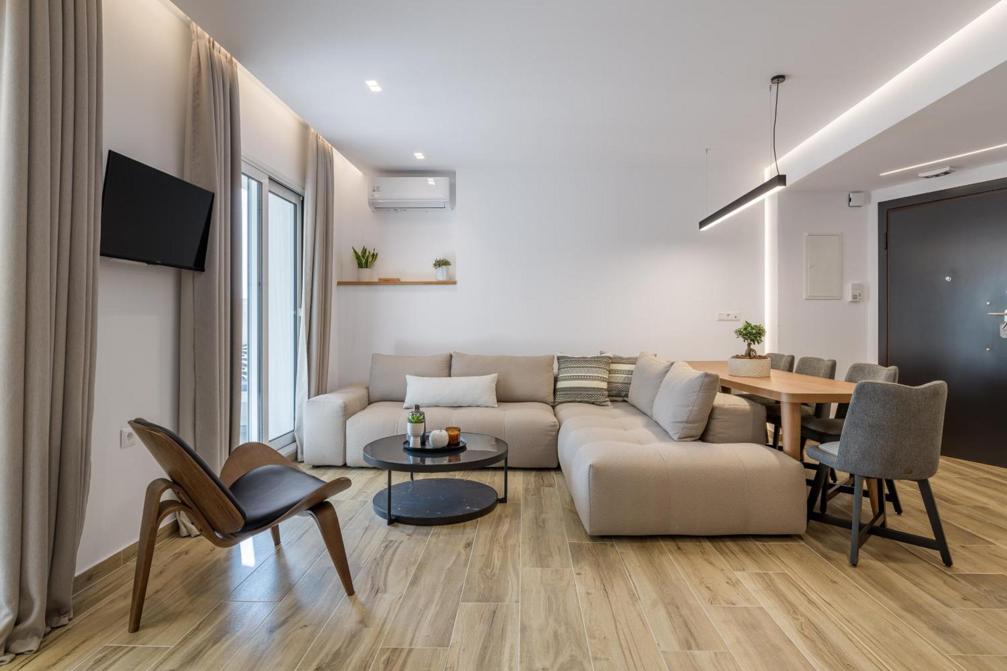 Central Sunny Loft With Plunge Pool Афины Экстерьер фото